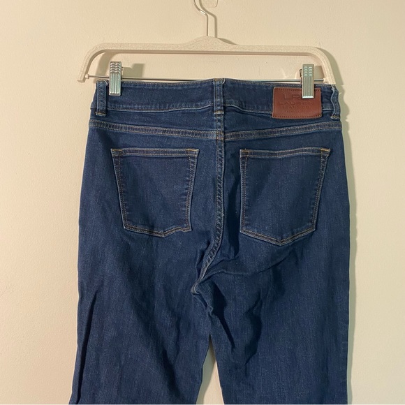 Lauren Ralph Lauren women’s dark wash stretch straight leg jeans size 4 petite - Picture 3 of 7